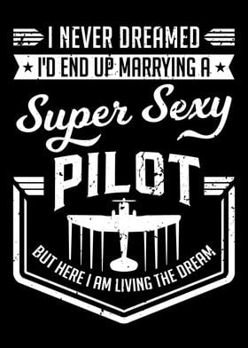 Wife Of A Pilot