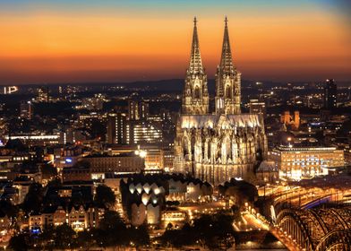 Koeln Cologne City Germany