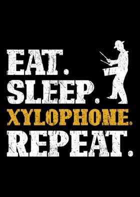 Xylophone Eat Sleep Repeat