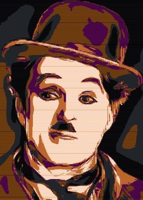 Charlie Chaplin art