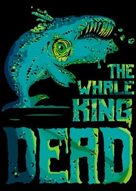 THE WHALE KING DEAD 