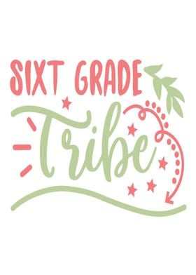 sixt grade tribe