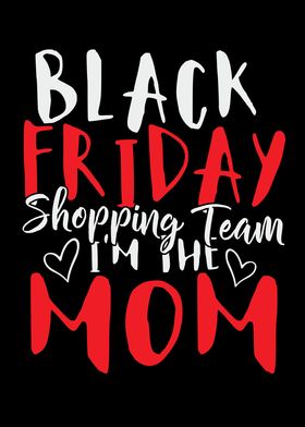 Black Friday Shopping Team
