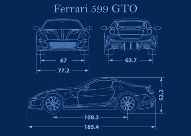 Ferrari 599 GTO 2011 