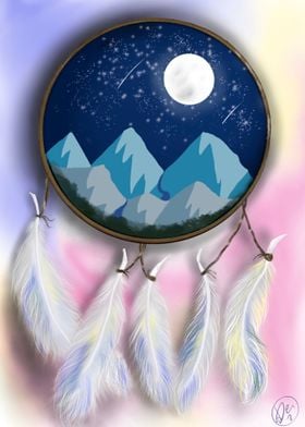 landscape dreamcatcher