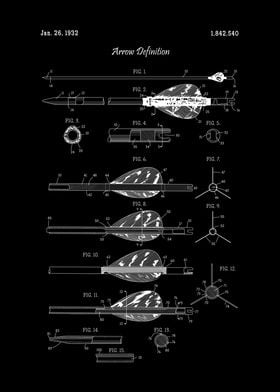 Archery Arrow Definition