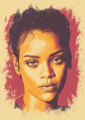 Rihanna Artwork