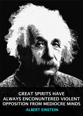 Albert Einstein 