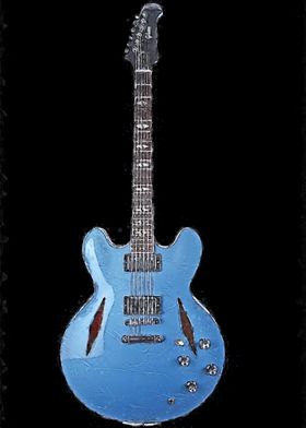 Dave Grohl Diamaond Guitar