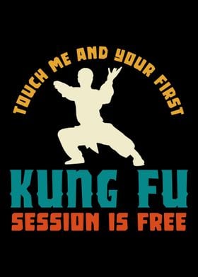 Funny Kung Fu Session Gift