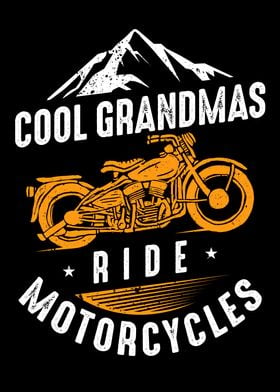 Motorcycling Grandma