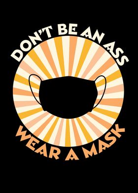 Face Mask Multicolored