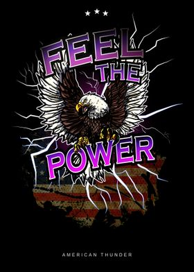 Eagle Feel the Power