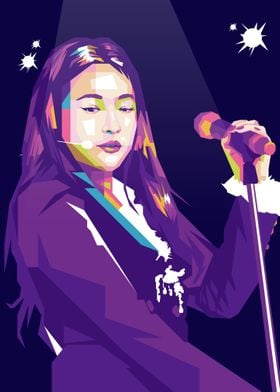 YERI RED VELVET POP ART