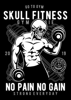 Skull Fitness No Pain Gym