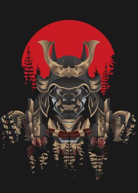 Red Moon Samurai