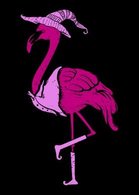 Witch Flamingo