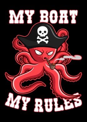 My Boat  Octopus Captain