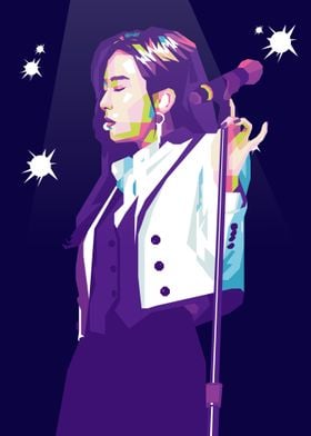 SEULGI RED VELVET POP ART