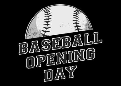 Baseball Opening Day