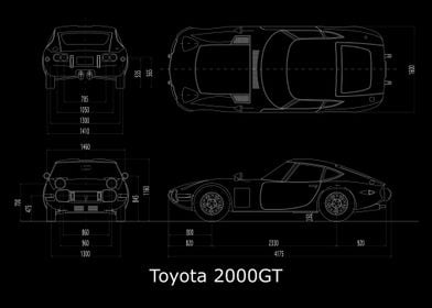 Toyota 2000GT 1967 