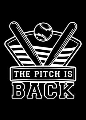 The Pitch Is Back Baseball