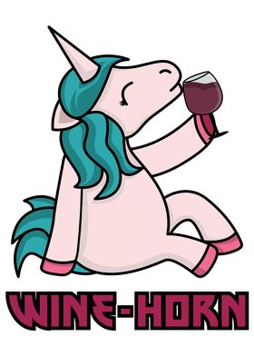 UNICORN Wine Lover Gift