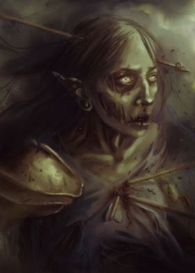 Undead Elf