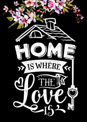 Home is where the love is