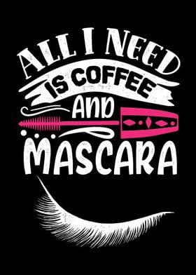 Coffee and mascara