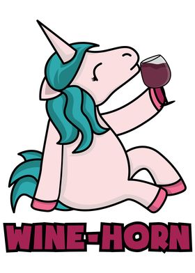 UNICORN Wine Lover Gift