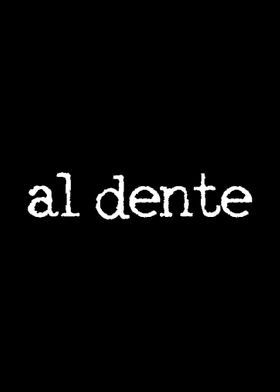 Al Dente Italian Pasta