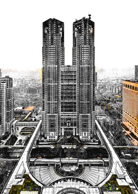 buildings in japan