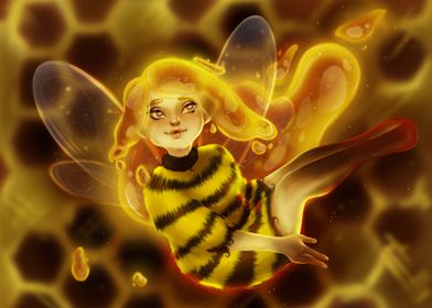 Honeybee Fairy