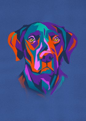 DOG POPART