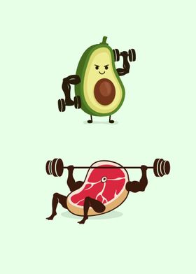 gym fruit