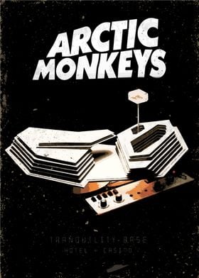 kaffe infrastruktur Gætte Arctic Monkeys' Poster by eric Patrick | Displate