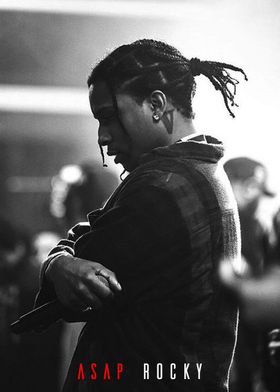 Asap Rocky Rapper Hip Hop