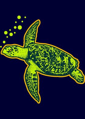 SEA TURTLE SPIRIT ANIMAL