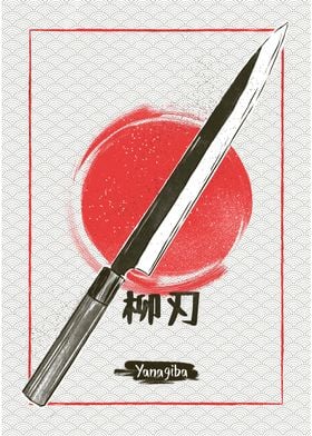 Yanagiba Knife