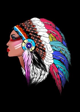 Native american tribal