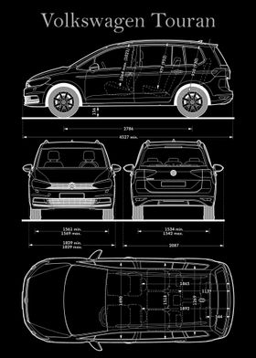 Volkswagen Touran 2019 