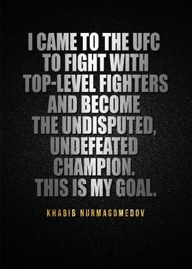    khabib nurmagomedov