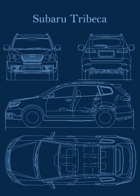 Subaru Tribeca 2009 