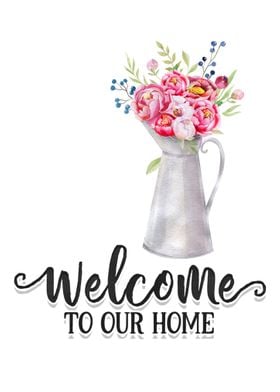 Welcome to our home