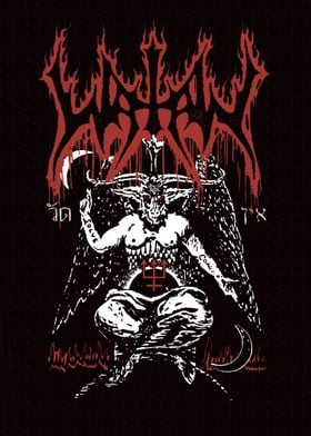Black Metal Posters Online - Shop Unique Metal Prints, Pictures
