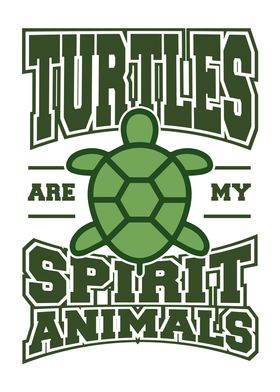 SEA TURTLE SPIRIT ANIMAL