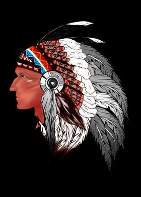 Native American tribal art