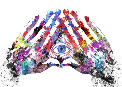 The all seeing eye 