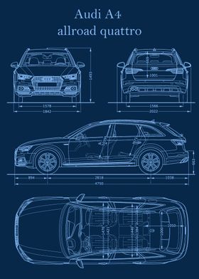 Audi A4 allroad quattro 